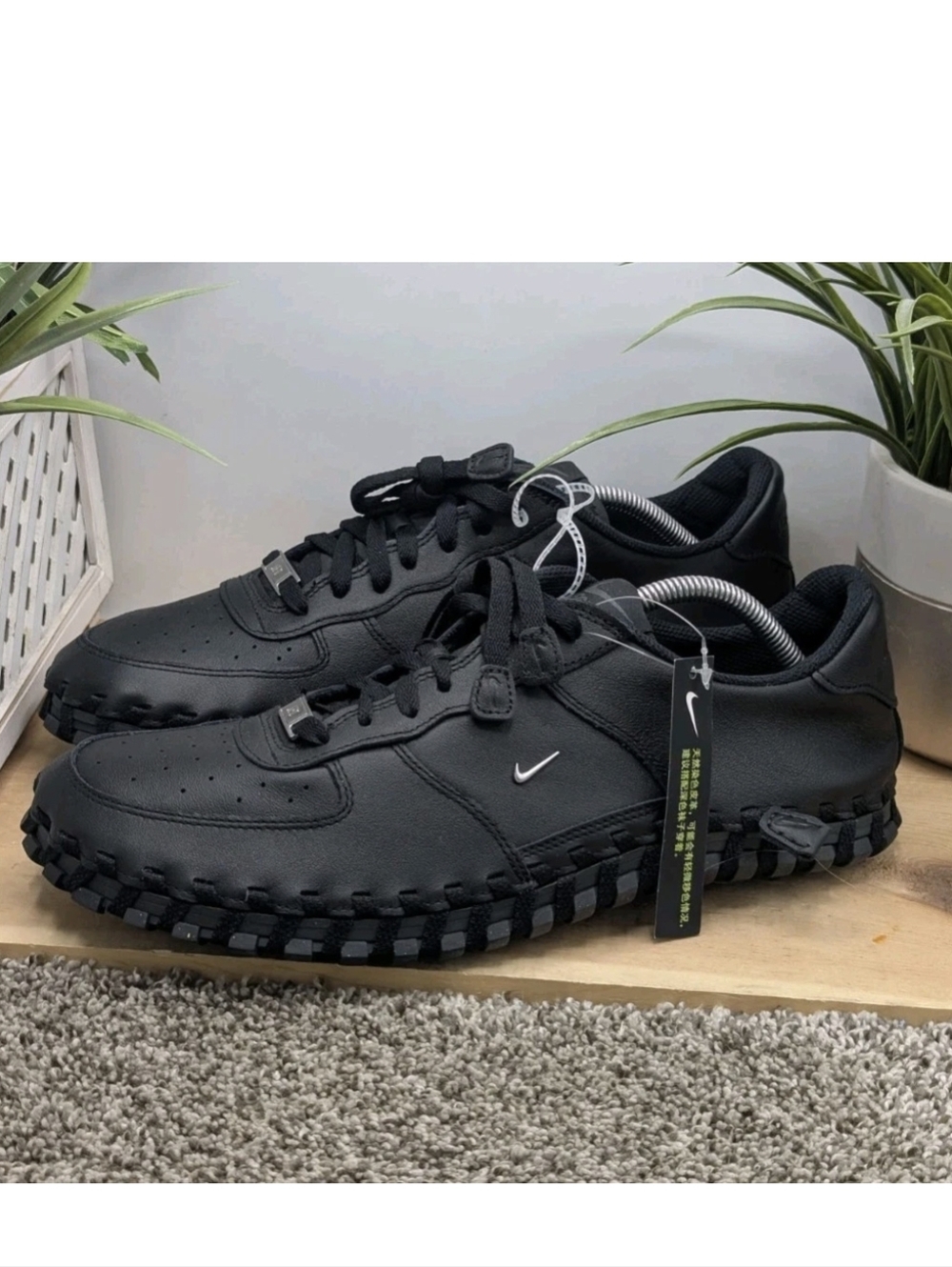 New Size 12.5 - Nike Jacquemus x J Force 1 LX SP Low Womens Running Shoes M11